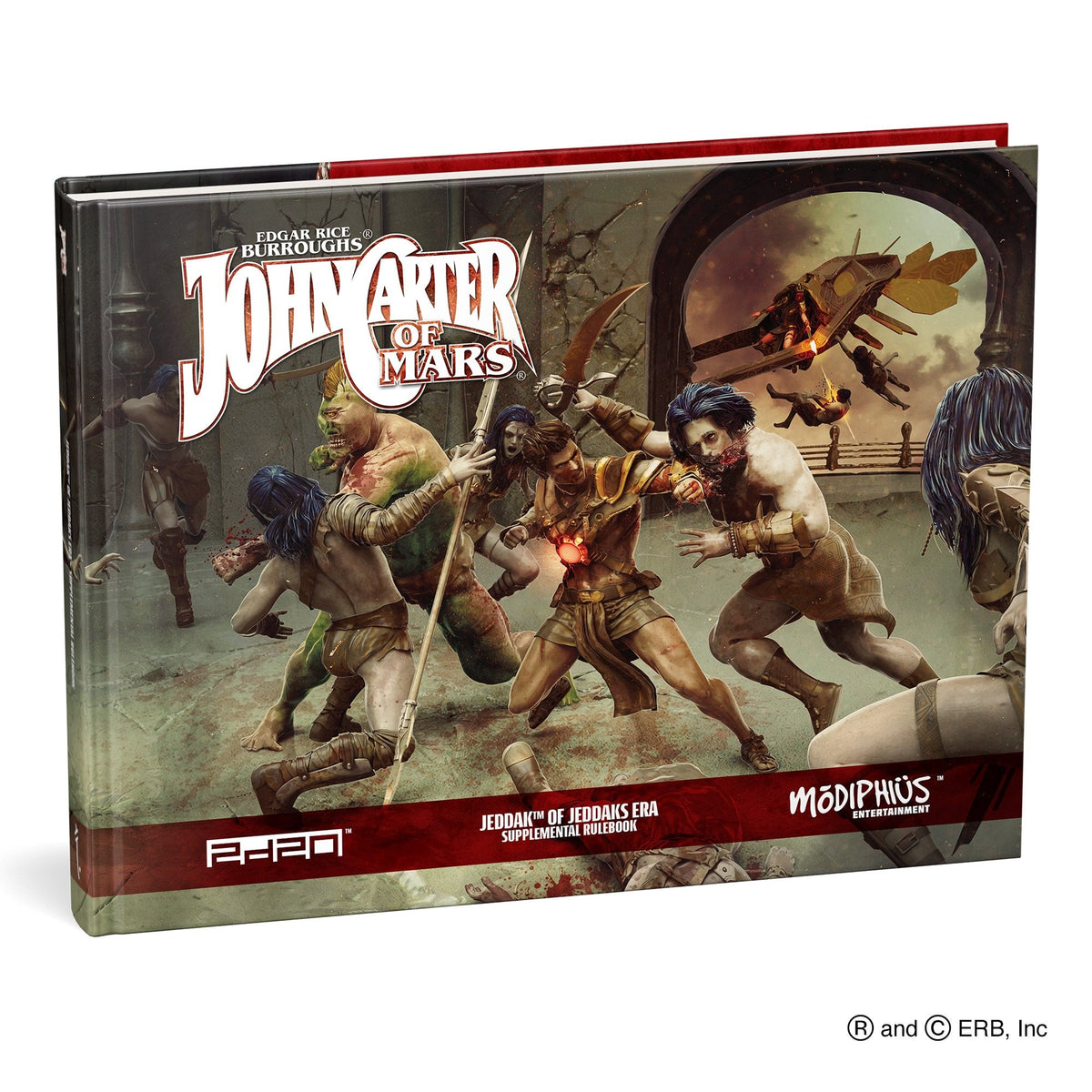 John Carter of Mars: Jeddak of Jeddaks Era Supplemental Rulebook