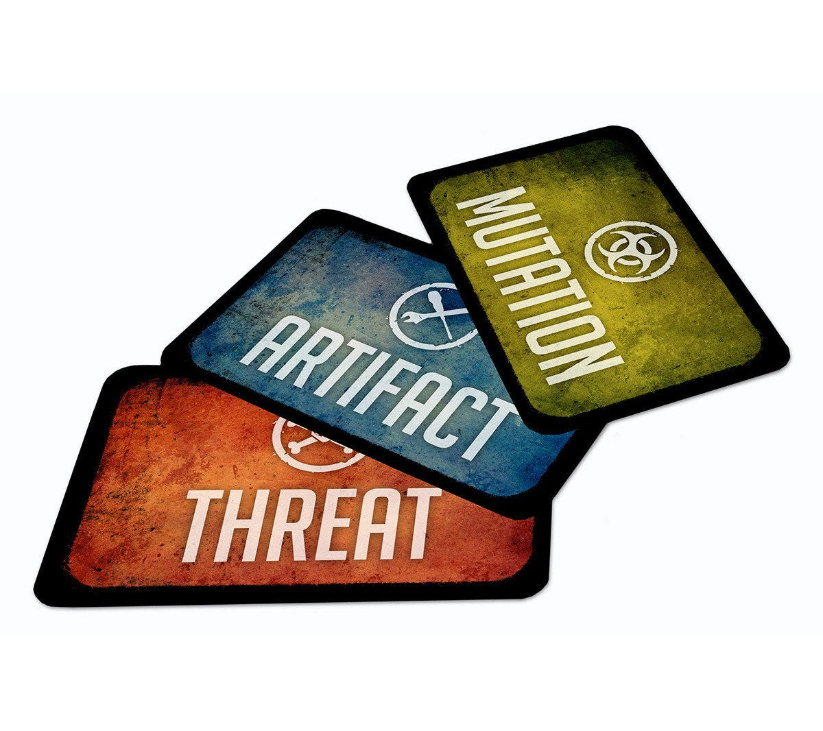 Mutant: Year Zero Card Deck