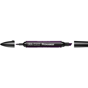Promarker Aubergine 0203290 By Winsor & Newton