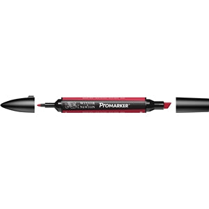 Promarker Berry Red 0203171 By Winsor & Newton
