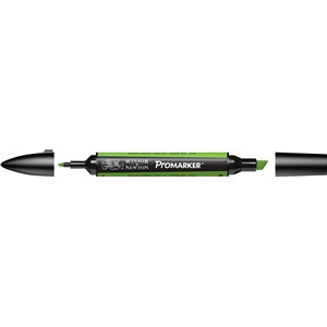 Promarker Bright Green 0203069 By Winsor & Newton