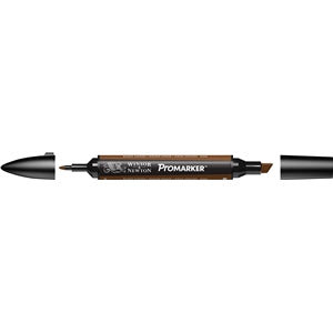 Promarker Burnt Sienna 0203074 By Winsor & Newton