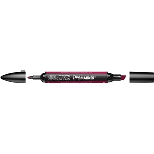 Promarker Burgundy 0203075 By Winsor & Newton