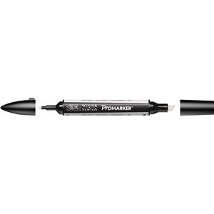 Promarker Cool Grey 1 0203161 By Winsor & Newton