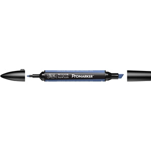 Promarker China Blue 0203198 By Winsor & Newton