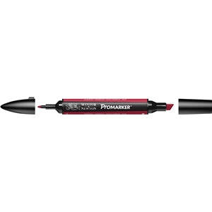 Promarker Crimson 0203203 By Winsor & Newton