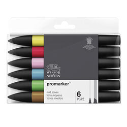 Promarker Mid Tones 0290112 By Winsor & Newton