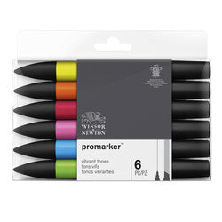 Promarker Vibrant Tones 0290110 By Winsor & Newton