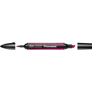 Promarker Hot Pink 0203358 By Winsor & Newton
