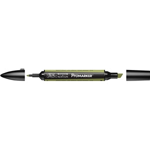 Promarker Marsh Green 0203281 By Winsor & Newton