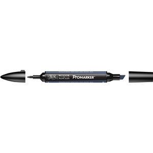Promarker Midnight Blue 0203401 By Winsor & Newton
