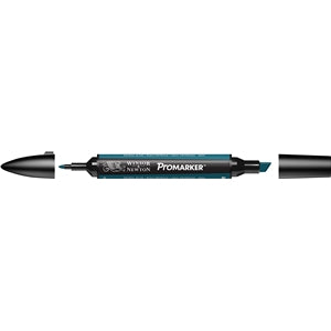 Promarker Petrol Blue 0203064 By Winsor & Newton