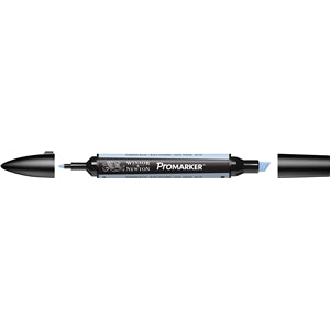 Promarker Powder Blue 0203366 By Winsor & Newton