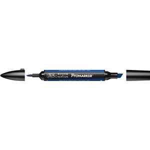 Promarker Royal Blue 0203045 By Winsor & Newton