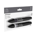 Promarker Set 1Black +1Blender 0290148 By Winsor & Newton