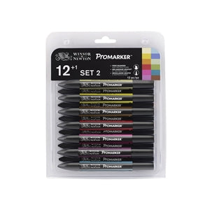 Promarker 12 Set 2 0290138 By Winsor & Newton