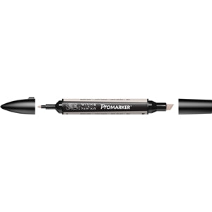 Promarker Warm Grey 1 0203134 By Winsor & Newton