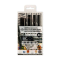 Royal & Langnickel Acrylic Paint Markers - 4 Black Ass Tips Mark-2701
