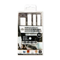 Royal & Langnickel Acrylic Paint Markers - 4 White Ass Tips Mark-2702