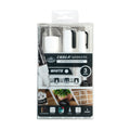 Royal & Langnickel Chalk Markers 3Pc White Assorted Sizes Mark-2801