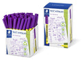 Staedtler Noris Handwriting Pe N Purple Tub Of 50 307-6 Ct50