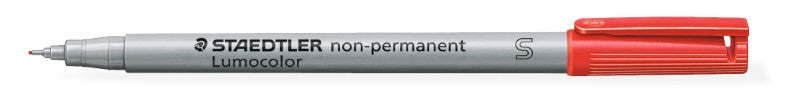 Staedtler Lumocolor Pen S Non-Permanent Red 311-2