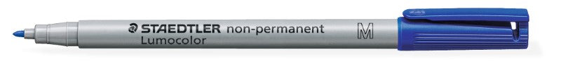 Staedtler Lumocolor Pen M Non-Permanent Blue 315-3