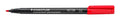 Staedtler Lumocolor Pen M Permanent Red 317-2