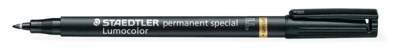 Staedtler Lumocolor Pen F Permanent Special Black