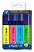 Staedtler Textsurfer Cardbox 4 Assorted Colours 364 C4