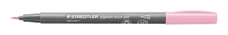 Staedtler Pigment Arts Brush Pen Light Rose 371-21