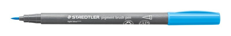 Staedtler Pigment Arts Brush Pen Light Blue 371-30
