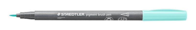 Staedtler Pigment Arts Brush Pen Mint 371-505