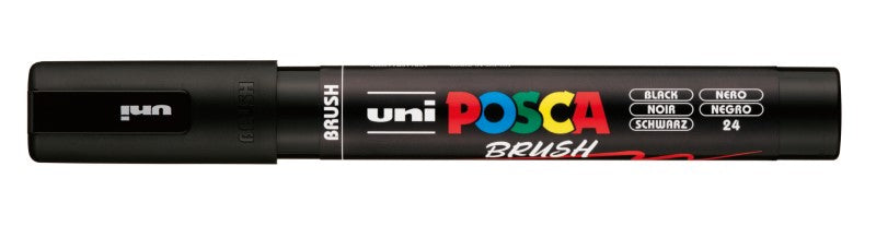 POSCA Brush Pc-5Br Black 311852000
