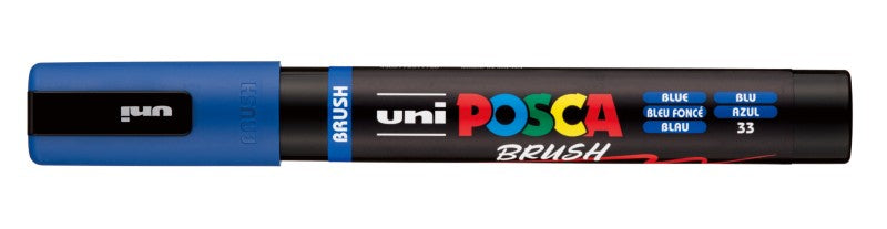 POSCA Brush Pc-5Br Blue 311795000