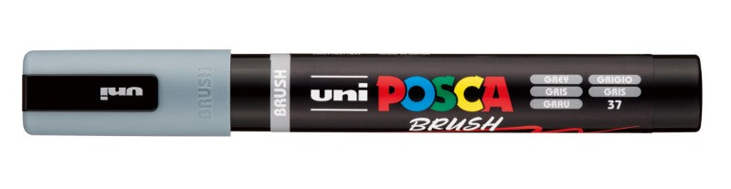 POSCA Brush Pc-5Br Grey 311845000