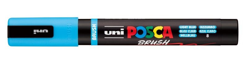 POSCA Brush Pc-5Br Light Blue 311787000