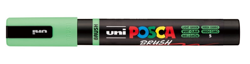 POSCA Brush Pc-5Br Light Green 311761000