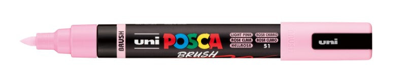 POSCA Brush Pc-5Br Light Pink 311878000
