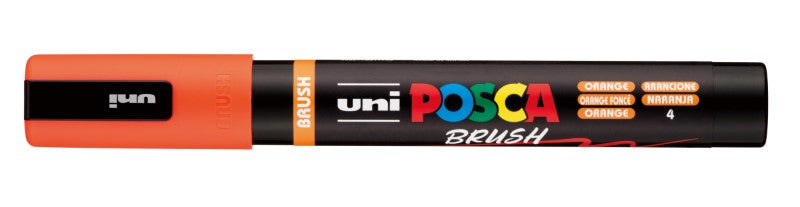 POSCA Brush Pc-5Br Orange 311753000