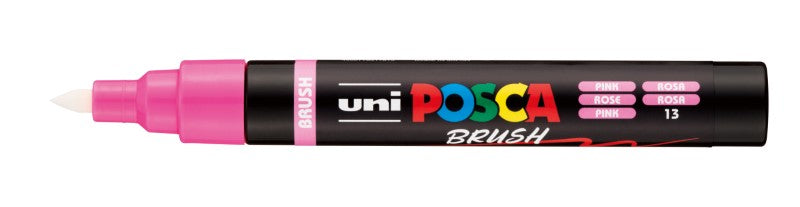 POSCA Brush Pc-5Br Pink 311811000
