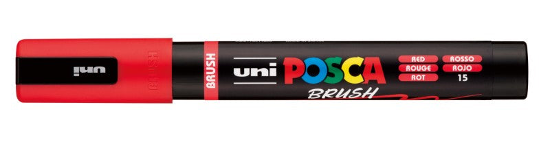 POSCA Brush Pc-5Br Red 311829000