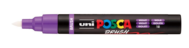 POSCA Brush Pc-5Br Violet 311803000