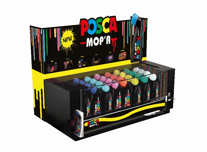 POSCA Pcm-22 Counter Display 64 Pieces 238212983