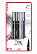 Uni Pin 5Pc Plastic Free Pack Fine And Delicate 238212796