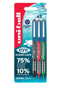 Uni Ub-150Rop 3Pc Blk/Red/Grn Blister Eye Ocean Care Rop 0.5