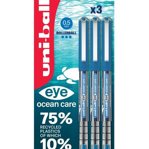Uni Ub-150Rop 3Pc Blue Pfp Blister Eye Ocean Care Rop 0.5