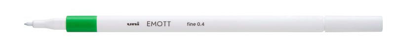 Uni Emott Green Pen 0.4 Fine 241133000