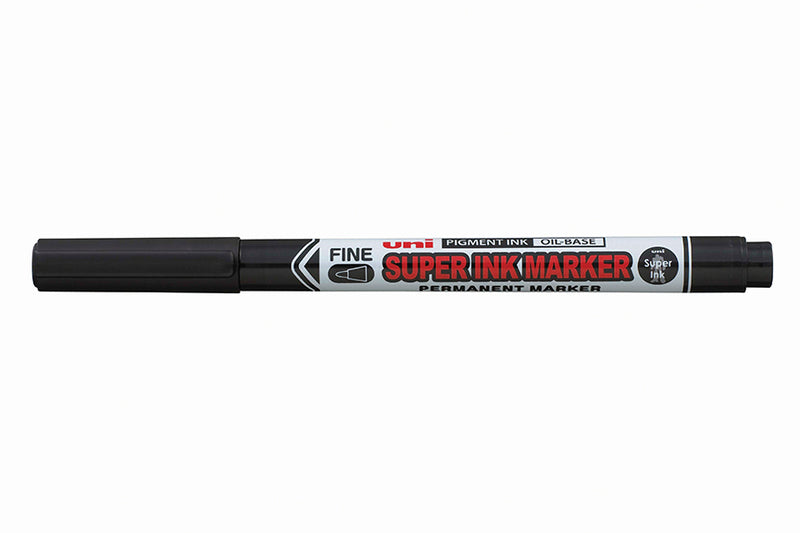 Pna-125 Super Ink Marker Black Uni 4902778036907