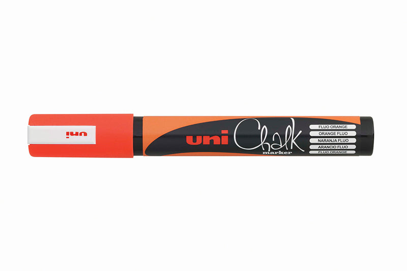 Pwe-5M Uni Chalk Fluo Orange Med (B/W Box) 4902778140031